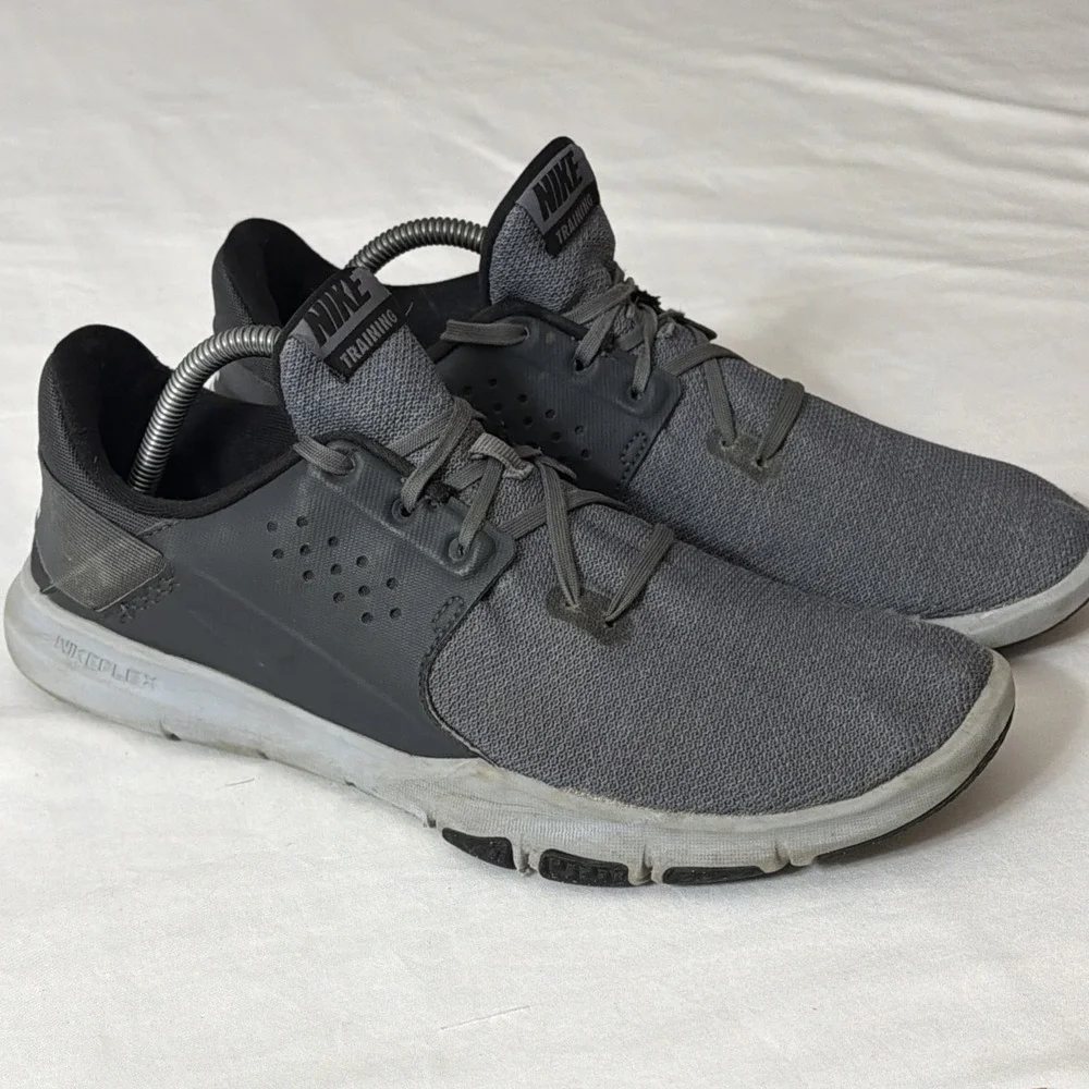 Nike Flex Control TR3‎ Anthracite Gym Trainer Shoes AJ5911-010 Mens Size 10.5